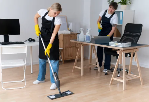 Nettoyage de bureau professionnel à la Roquette-sur-Siagne
