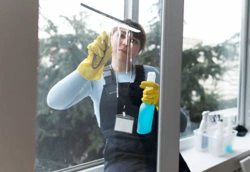 Nettoyage de vitres intérieures et extérieures à la Roquette-sur-Siagne